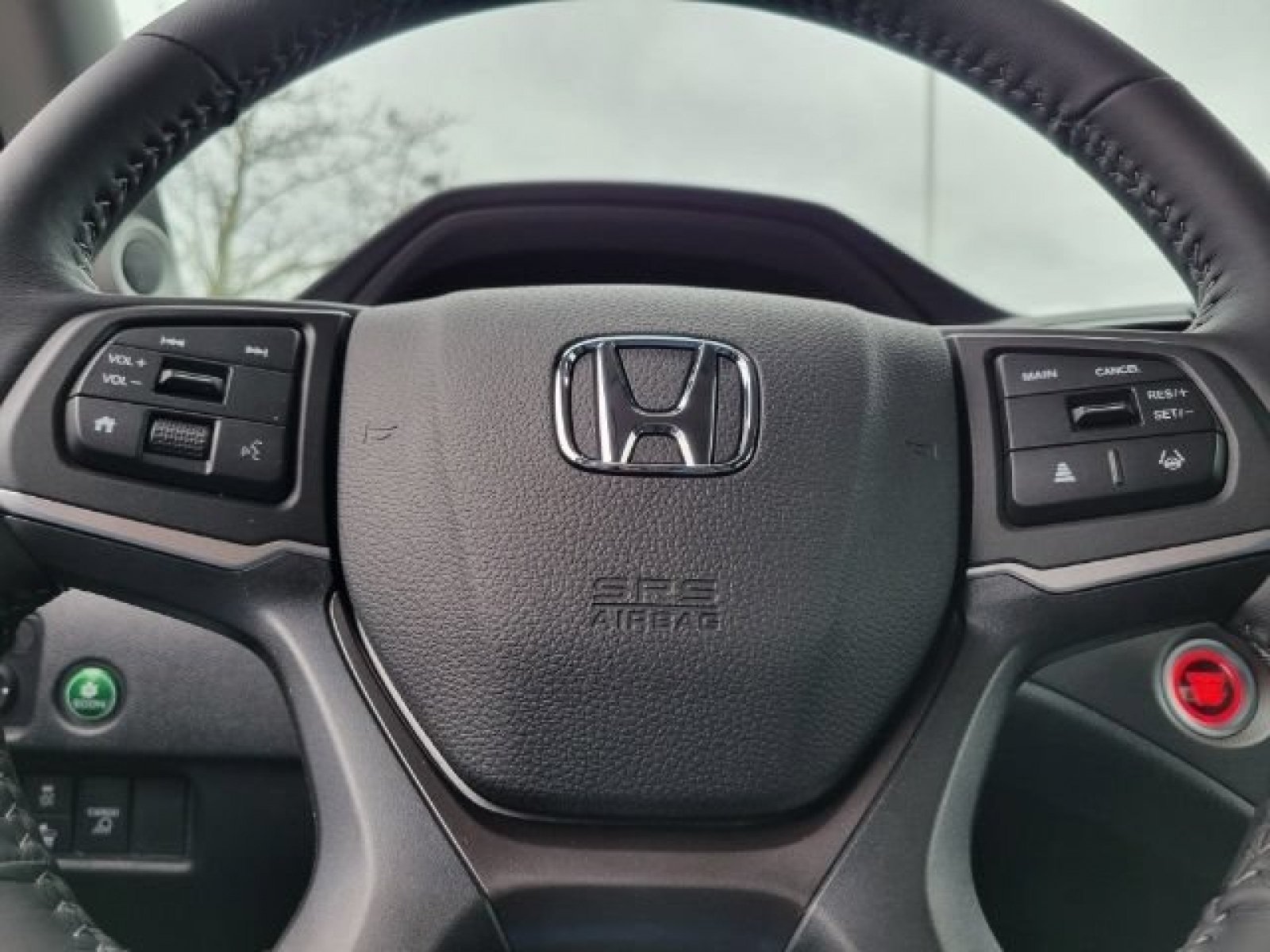 New 2026 Platinum White Pearl Honda Sport image 15