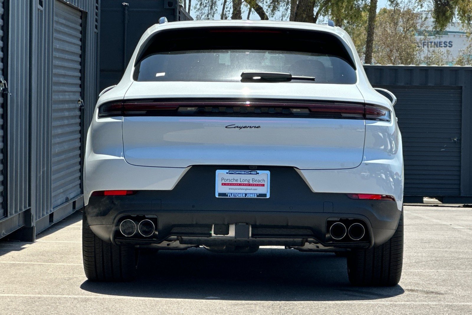 New 2026 Carrara White Metallic Porsche  image 7