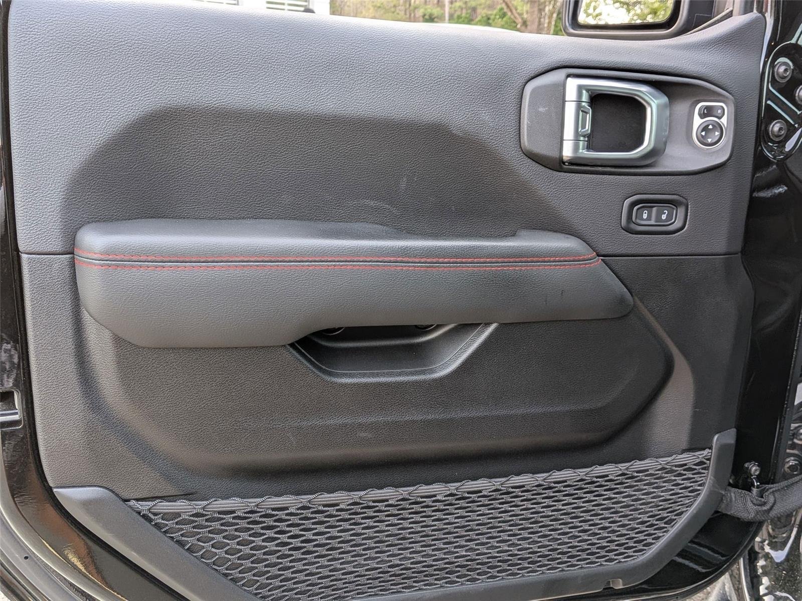 Used 2023 Black Clearcoat Jeep Rubicon image 12