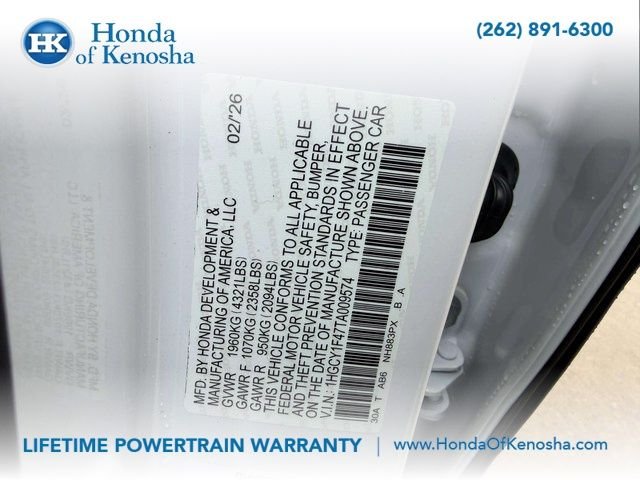 2026 Honda Accord SE - Photo 24