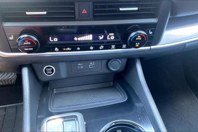 Used 2023 Black Nissan SV image 29