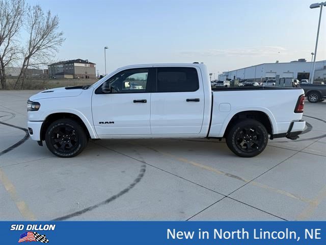 New 2026 Bright White Clear-Coat Exterior Paint RAM Big Horn image 2