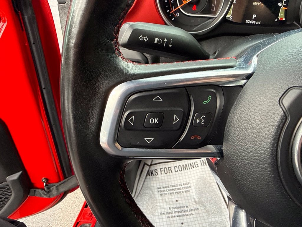 Used 2020 Red Jeep Rubicon image 25