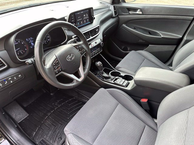 Used 2021 Black Noir Pearl Hyundai Sport image 15
