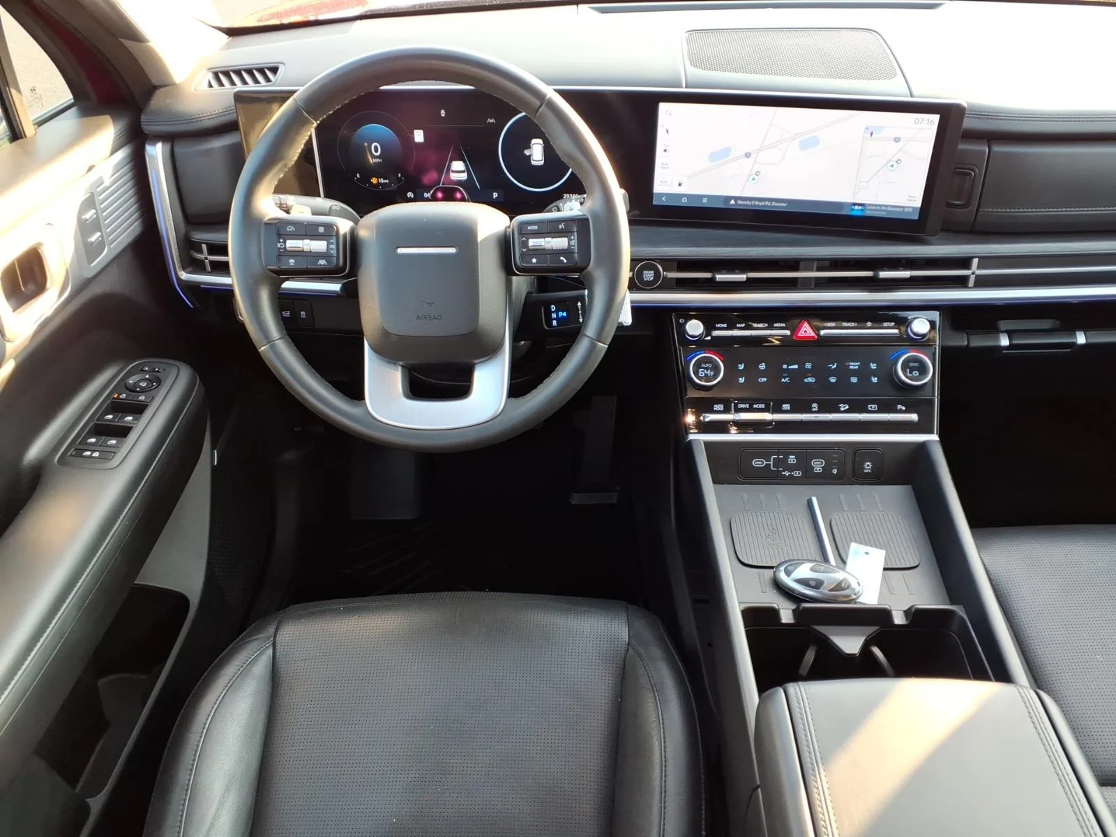 Used 2024 Ultimate Red Metallic Hyundai Limited image 3