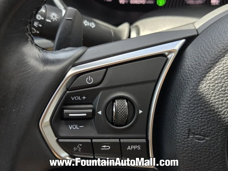 Used 2024 Platinum White Pearl Acura FWD W/TECHNOLOGY PACKAGE image 20