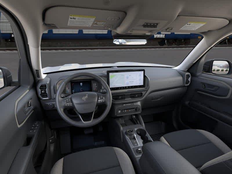 New 2026 Space White Metallic Ford Big Bend image 9