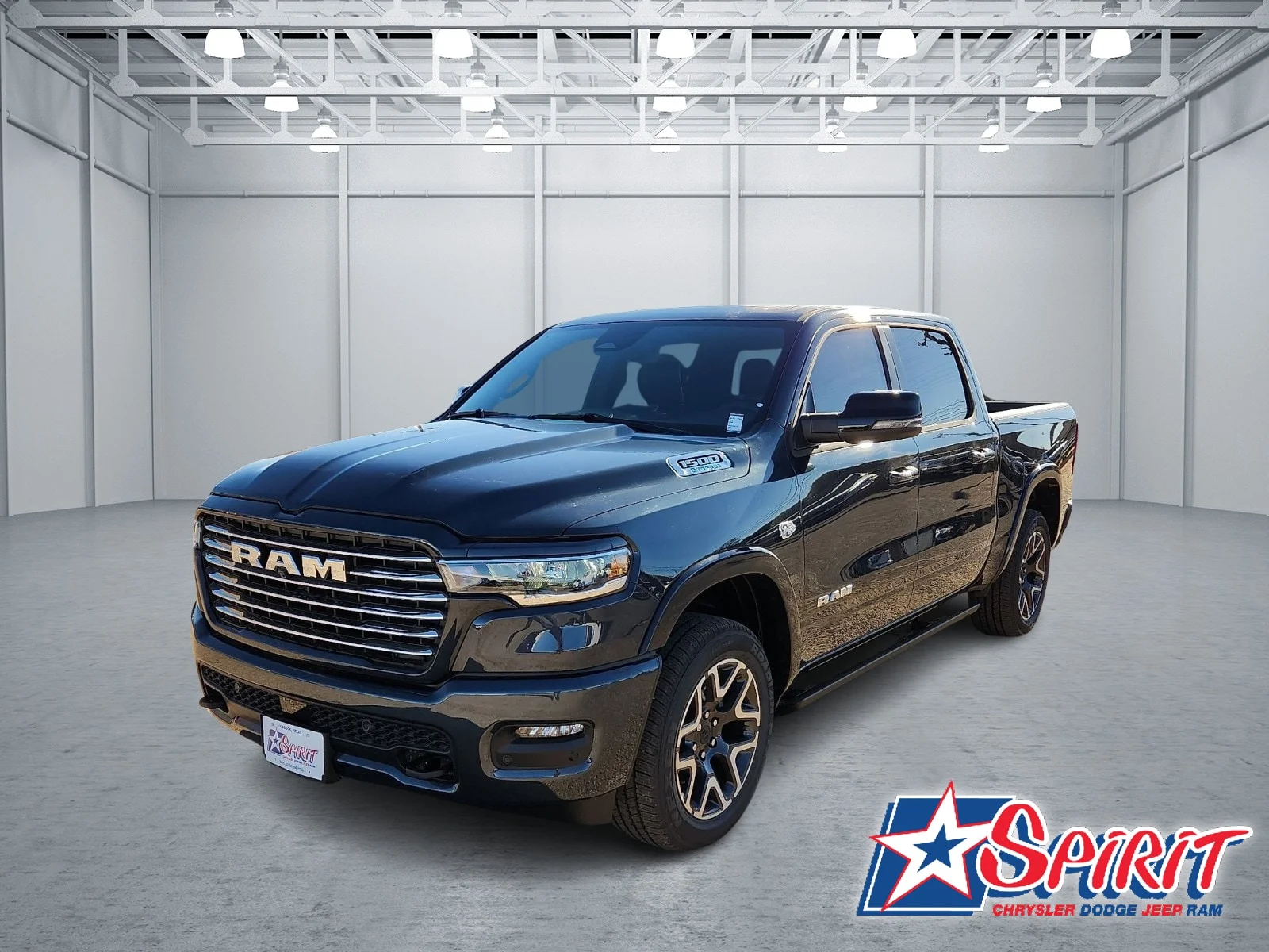 New 2026 Blue Ram LARAMIE CREW CAB 4X4 5