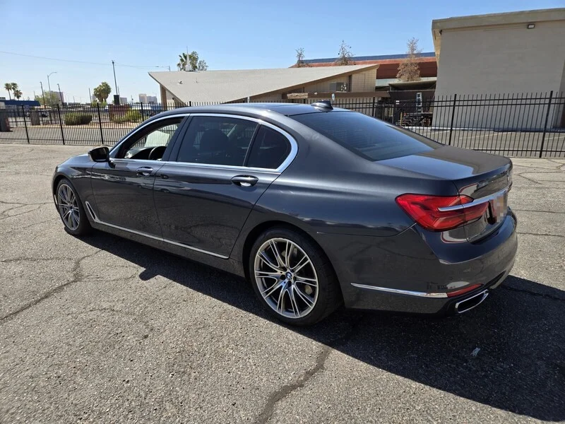 Used 2016 Gray BMW 740i image 3
