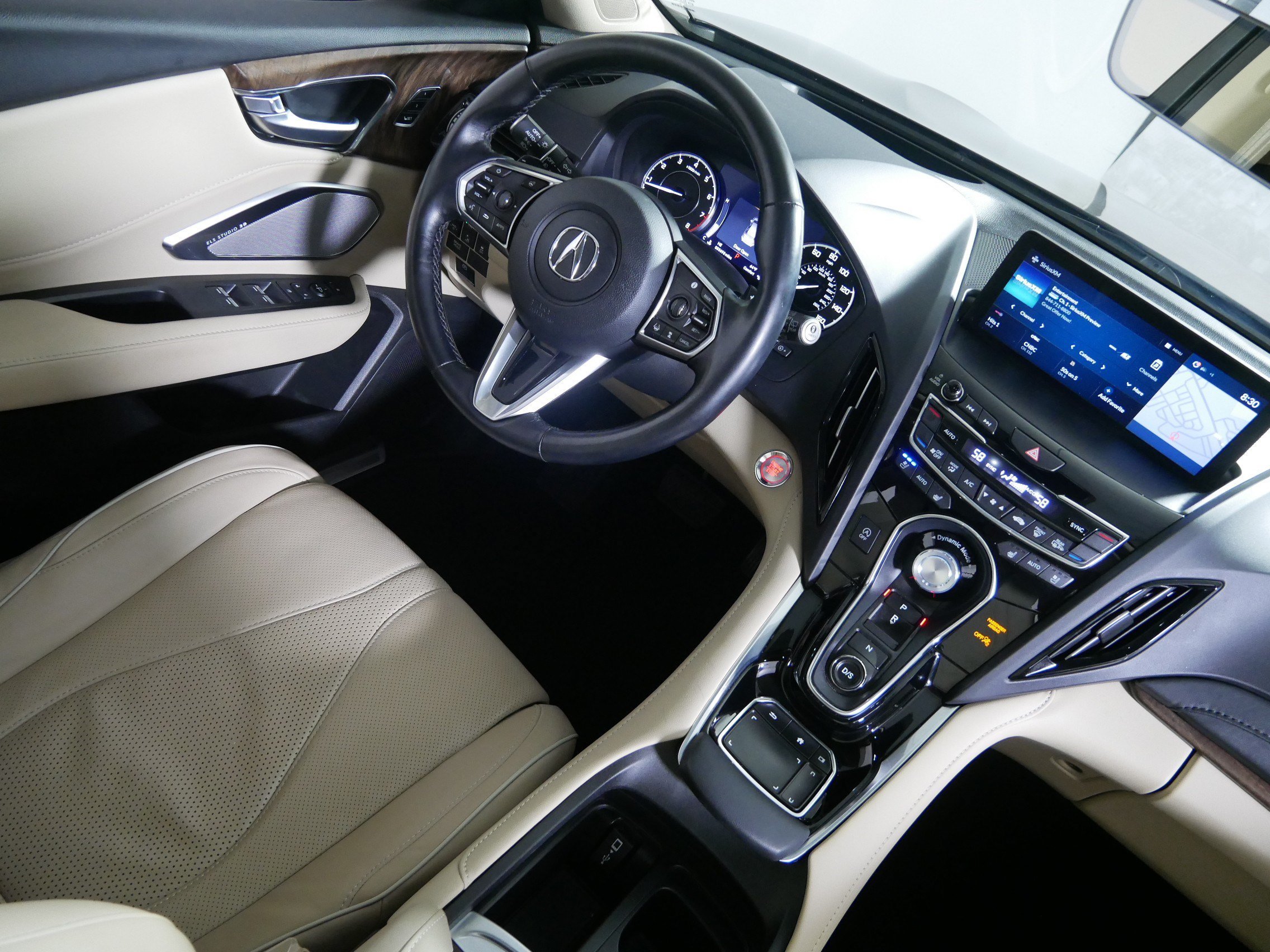 Used 2020 Canyon Bronze Metallic Acura w/Advance Pkg image 9