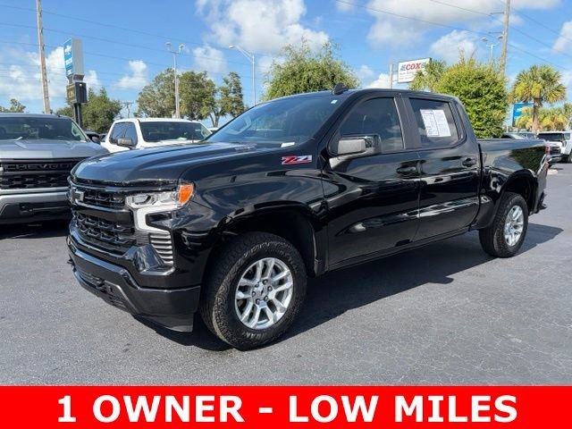 Certified Used 2025 Black Chevrolet RST image 3