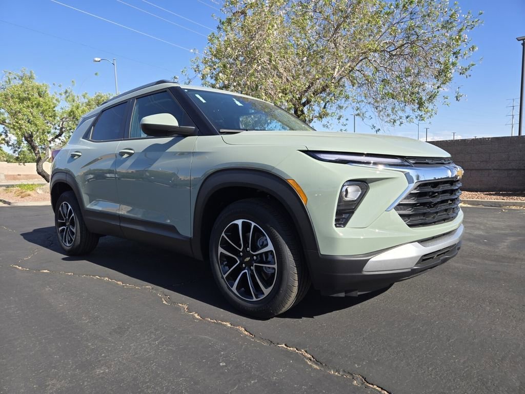 2026 Chevrolet Trailblazer LT's photo