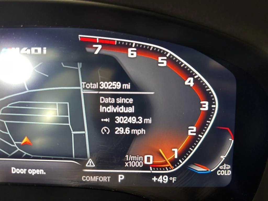 Used 2024 Carbon Black Metallic BMW M40i image 25