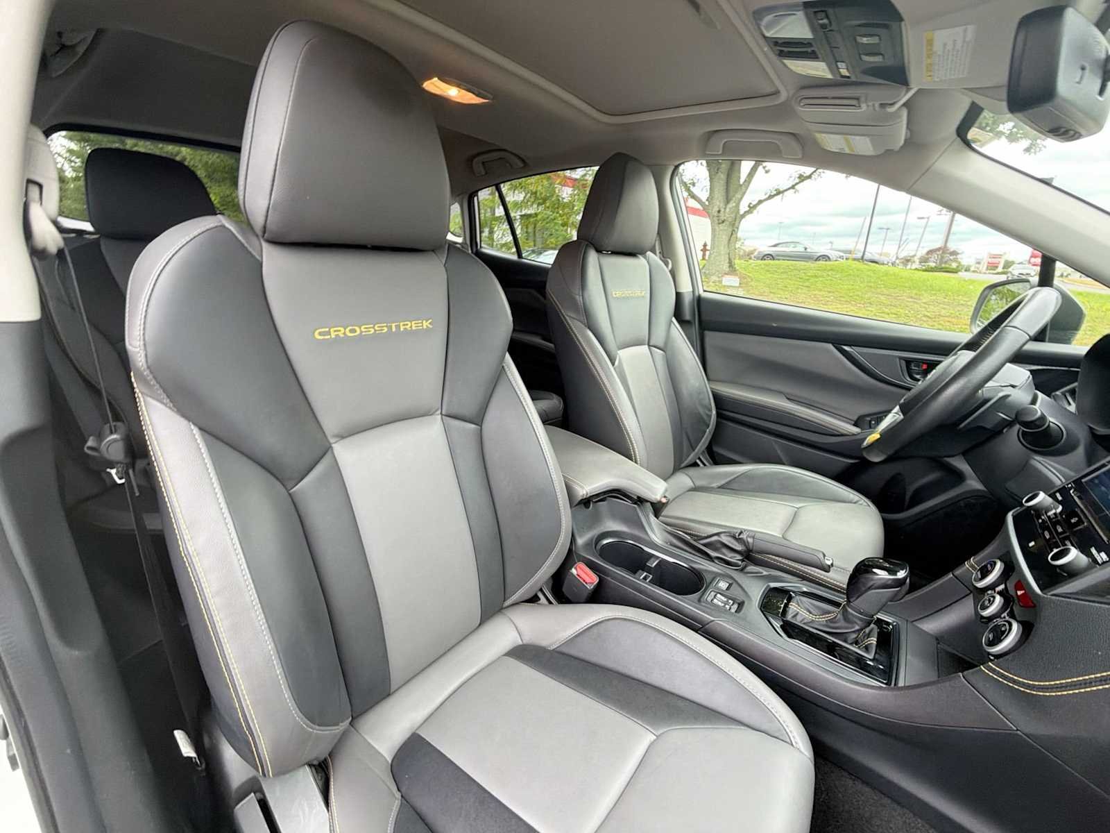 Used 2023 Crystal White Pearl Subaru Sport image 17