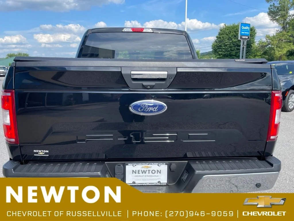 Used 2018 Shadow Black Ford XLT image 37