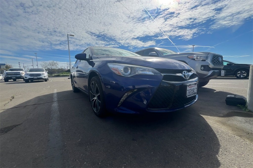 Certified 2016 Toyota Camry XSE with VIN 4T1BF1FK2GU551471 for sale in Hanford, CA