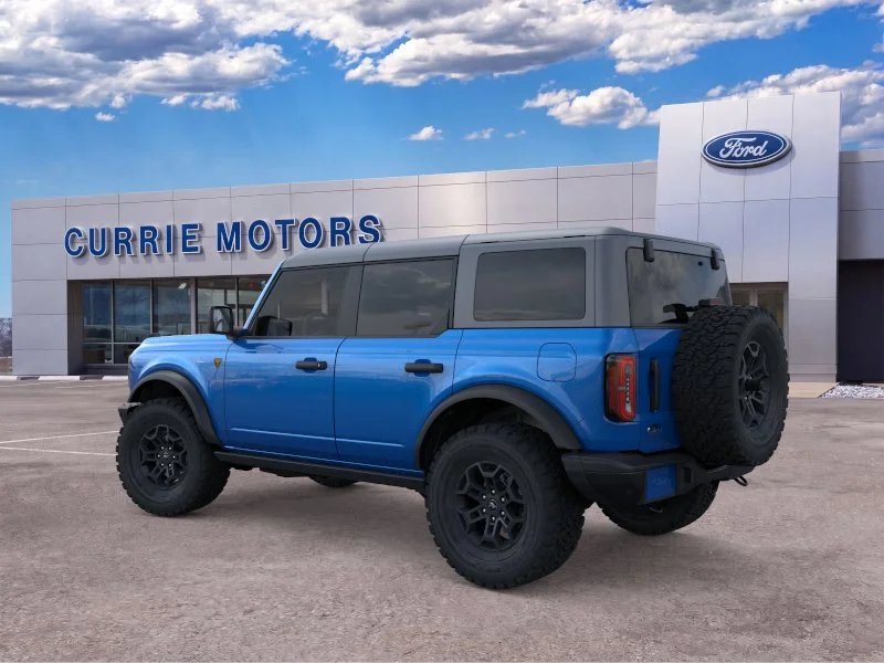 New 2026 Velocity Blue Metallic Ford Badlands image 4
