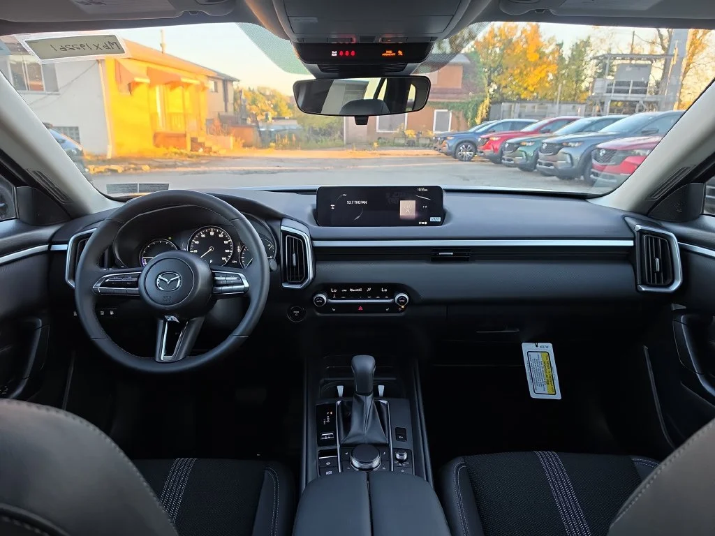 New 2026 Machine Gray Metallic Mazda Preferred AWD image 16