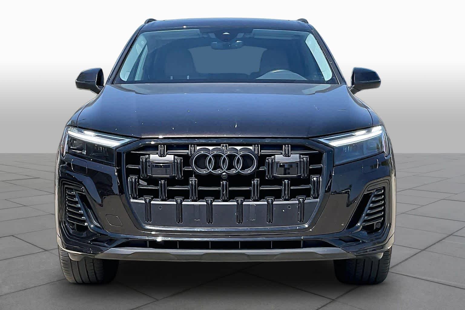 Used 2025 Tamarind Brown Metallic Audi Premium Plus image 4