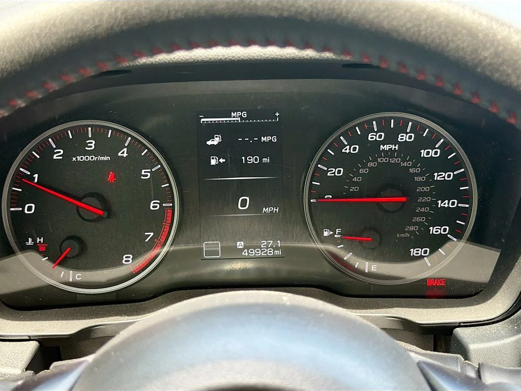 Used 2024 WR Blue Pearl Subaru Base image 12