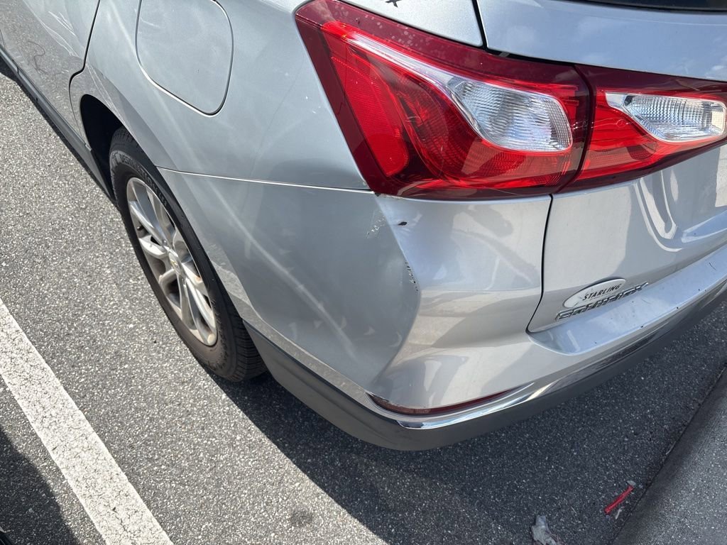 Used 2018 SILVER ICE METALLIC Chevrolet LS image 14