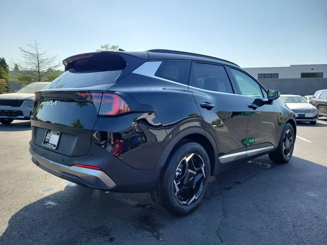New 2026 Ebony Black Kia EX image 4