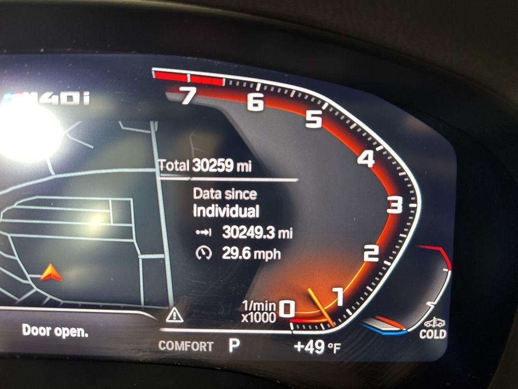 Used 2024 Carbon Black Metallic BMW M40i image 25