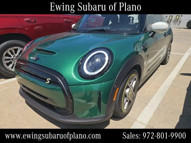 Used 2023 MINI Hardtop 2 Door SE with VIN WMW13DJ07P2T88972 for sale in Plano, TX