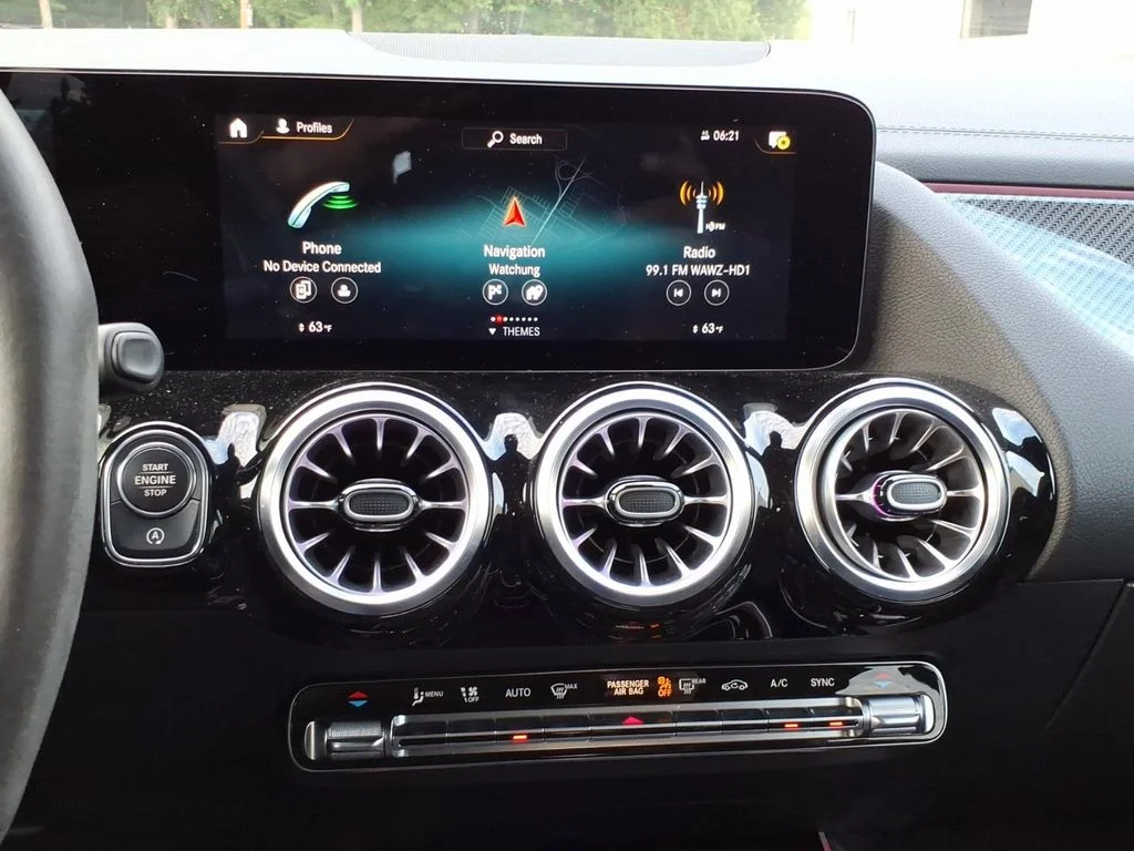 Used 2022 White Mercedes-Benz GLA 45 AMG® image 14
