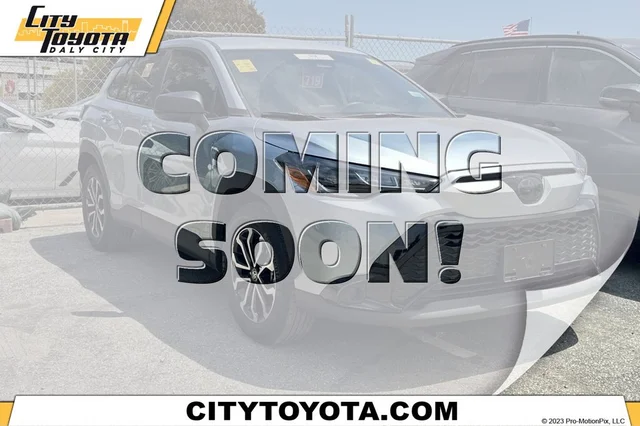 2025 Toyota Corolla Cross Hybrid S