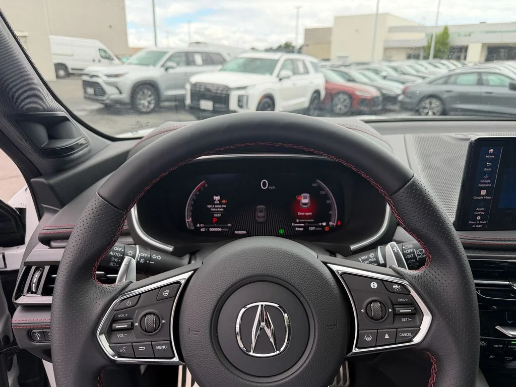 New 2026 Platinum White Pearl Acura Type S w/Advance Package image 15