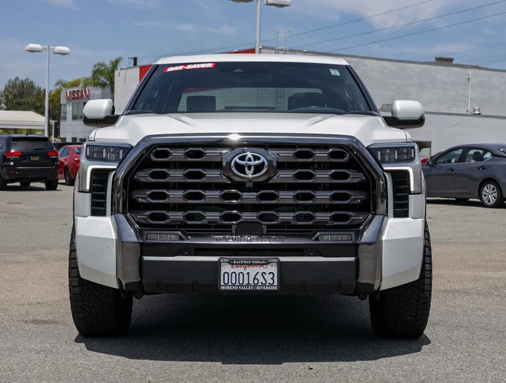 Used 2023 Beige Toyota Platinum image 9