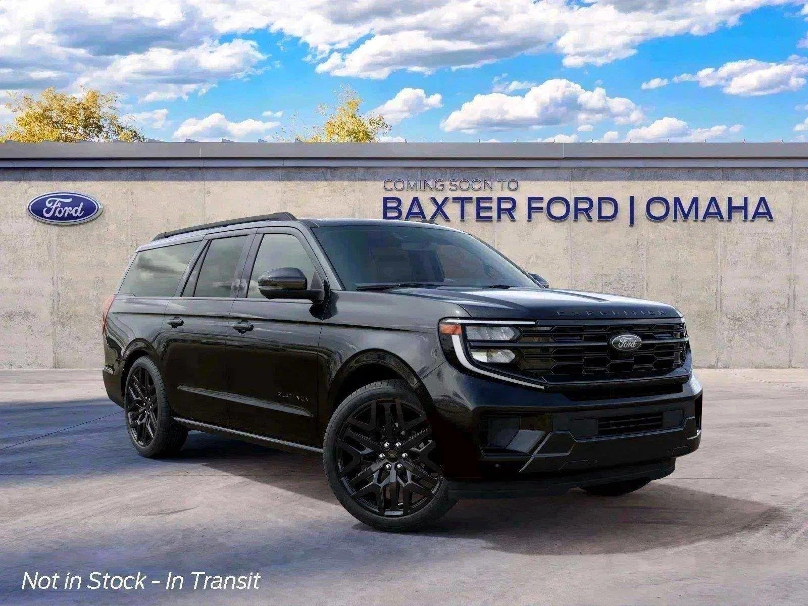 New 2027 Agate Black Ford Platinum image 46