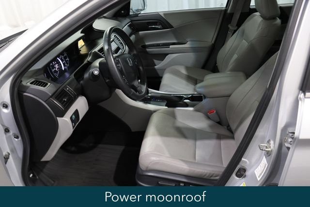 Certified Used 2013 Silver Honda EX-L image 11