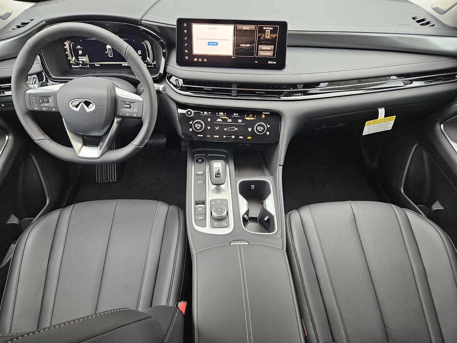 New 2026 MINERAL BLACK INFINITI Luxe FWD image 20