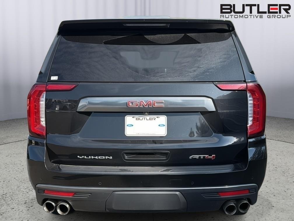 Used 2022 Onyx Black GMC AT4 image 9