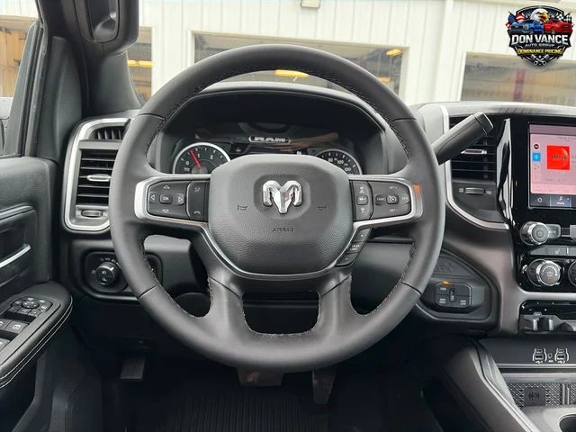 New 2026 Diamond Black Crystal Pearl-Coat Exterior Paint RAM Big Horn image 14
