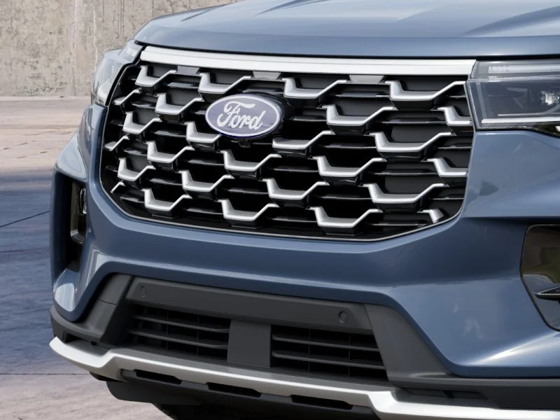 New 2027 Vapor Blue Metallic Ford Platinum image 36