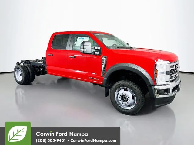 2026 Ford F-550 Super Duty Chassis Cab
