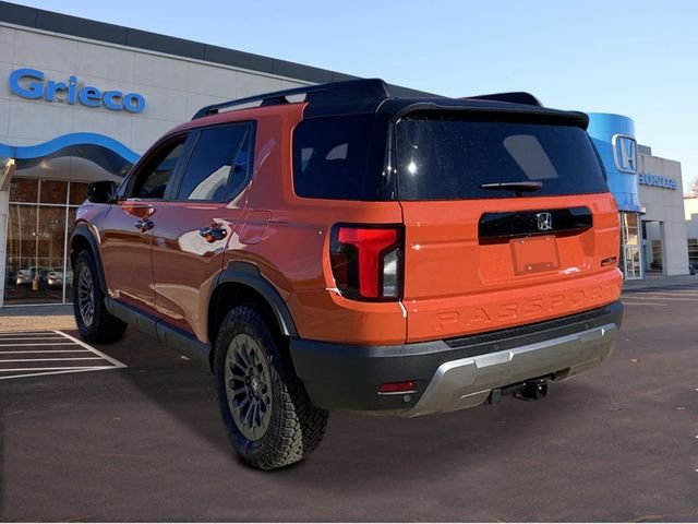 New 2026 Sunset Orange Honda TrailSport image 3