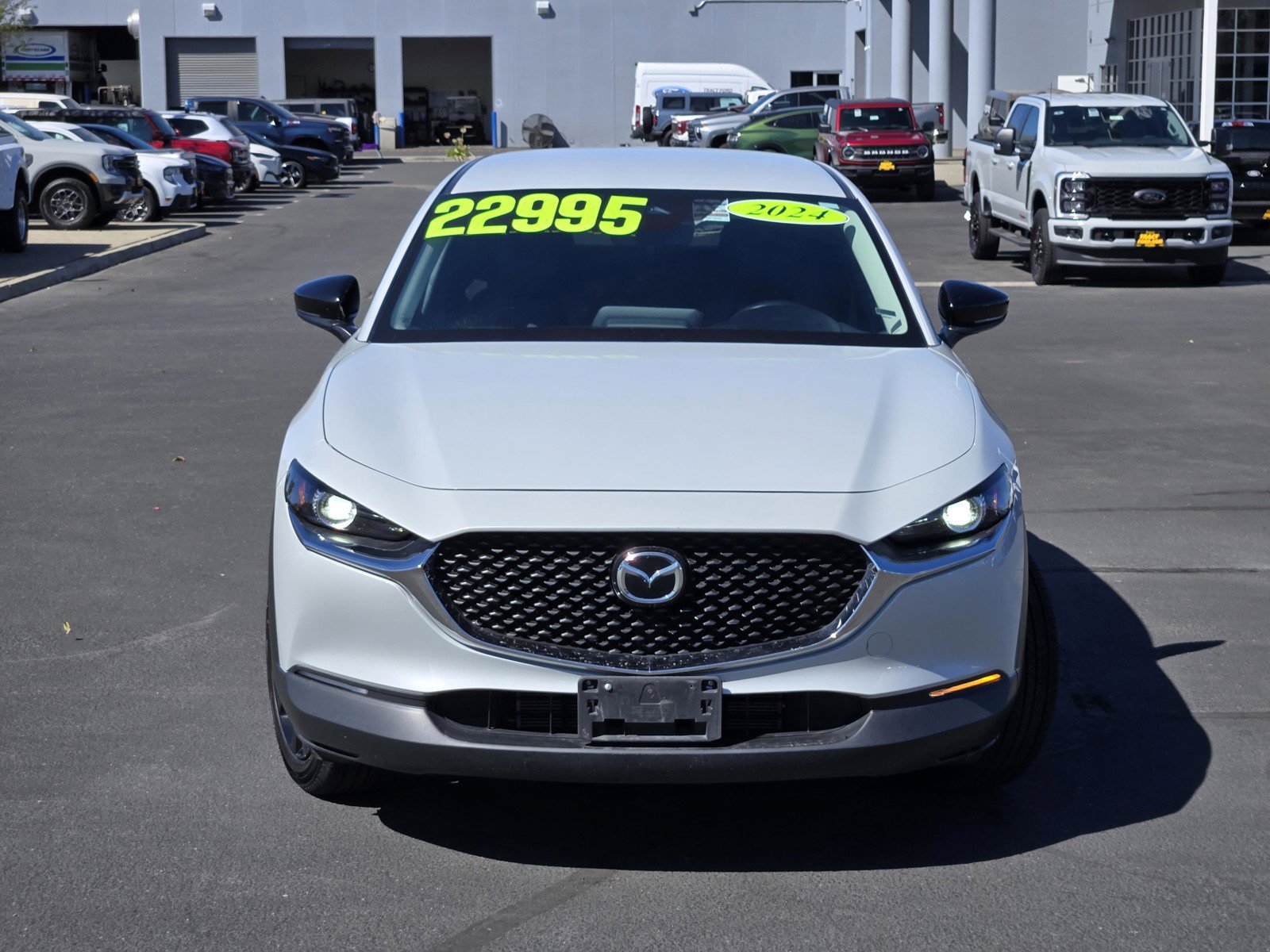 Used 2024 Ceramic Metallic Mazda 2.5 S Select Sport image 2