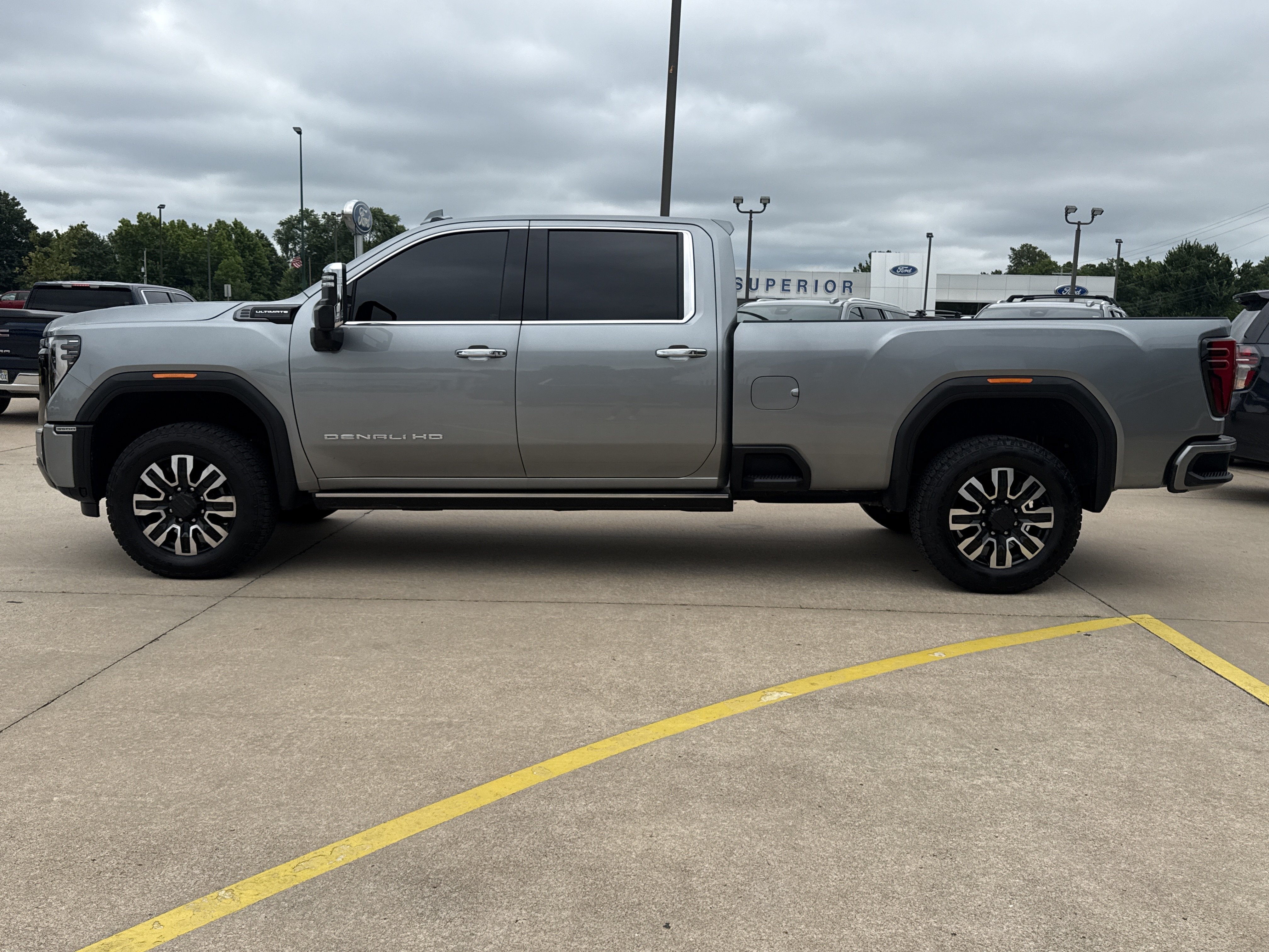 Used 2026 Sterling Metallic GMC Denali Ultimate image 10