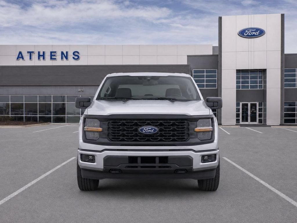 New 2026 Iconic Silver Metallic Ford STX® image 5