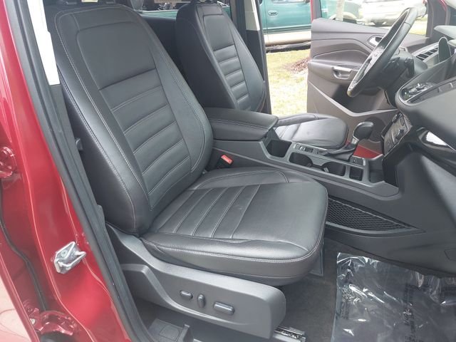 Used 2017 Red Ford Titanium image 10