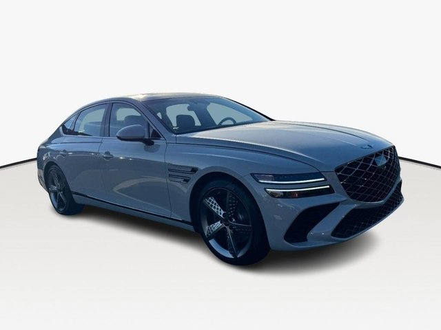 2026 Genesis G80 3.5T SPORT PRESTIGE