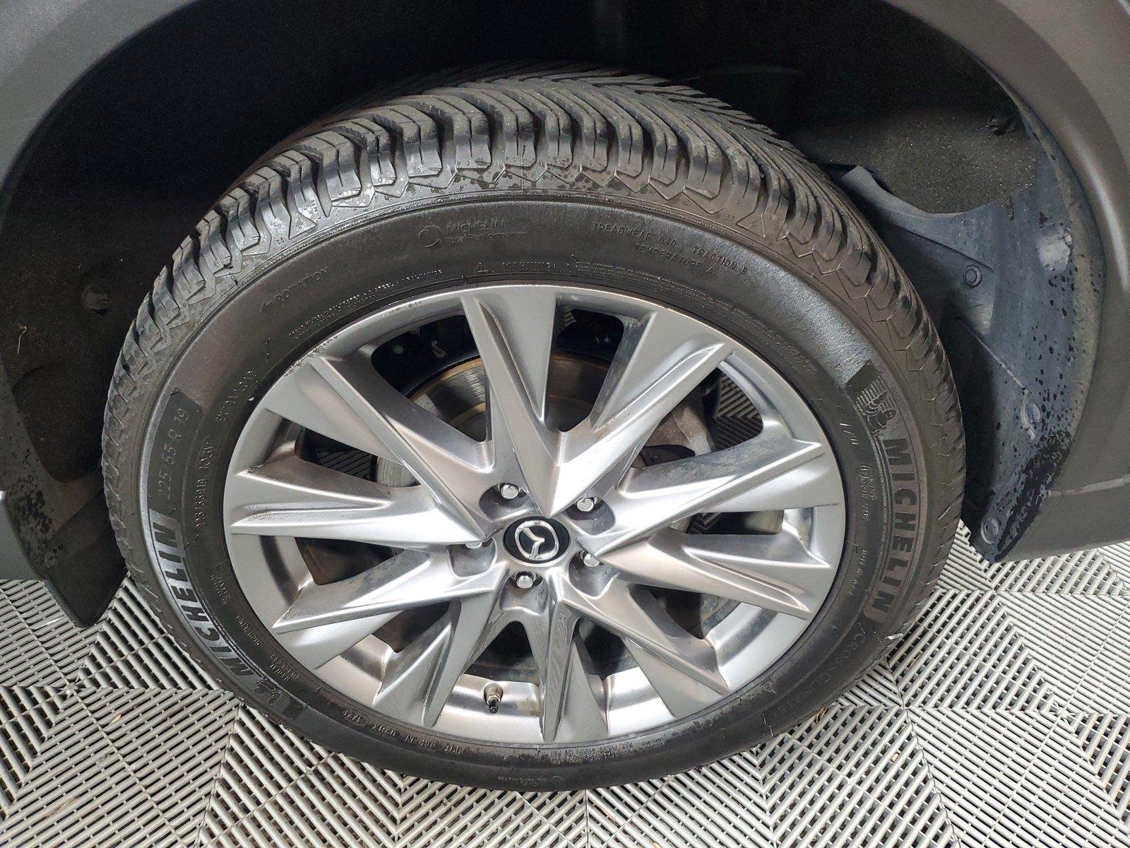 Used 2020 Deep Crystal Blue Mica Mazda Grand Touring image 11
