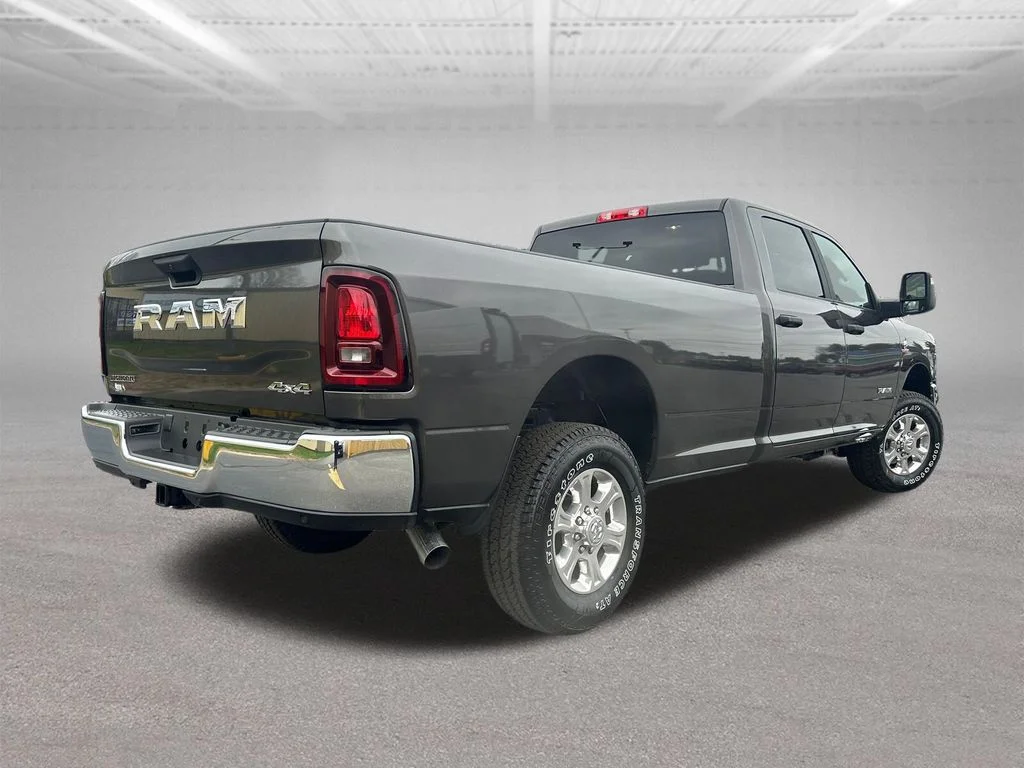 New 2026 Granite Crystal Metallic Clearcoat RAM Big Horn image 9
