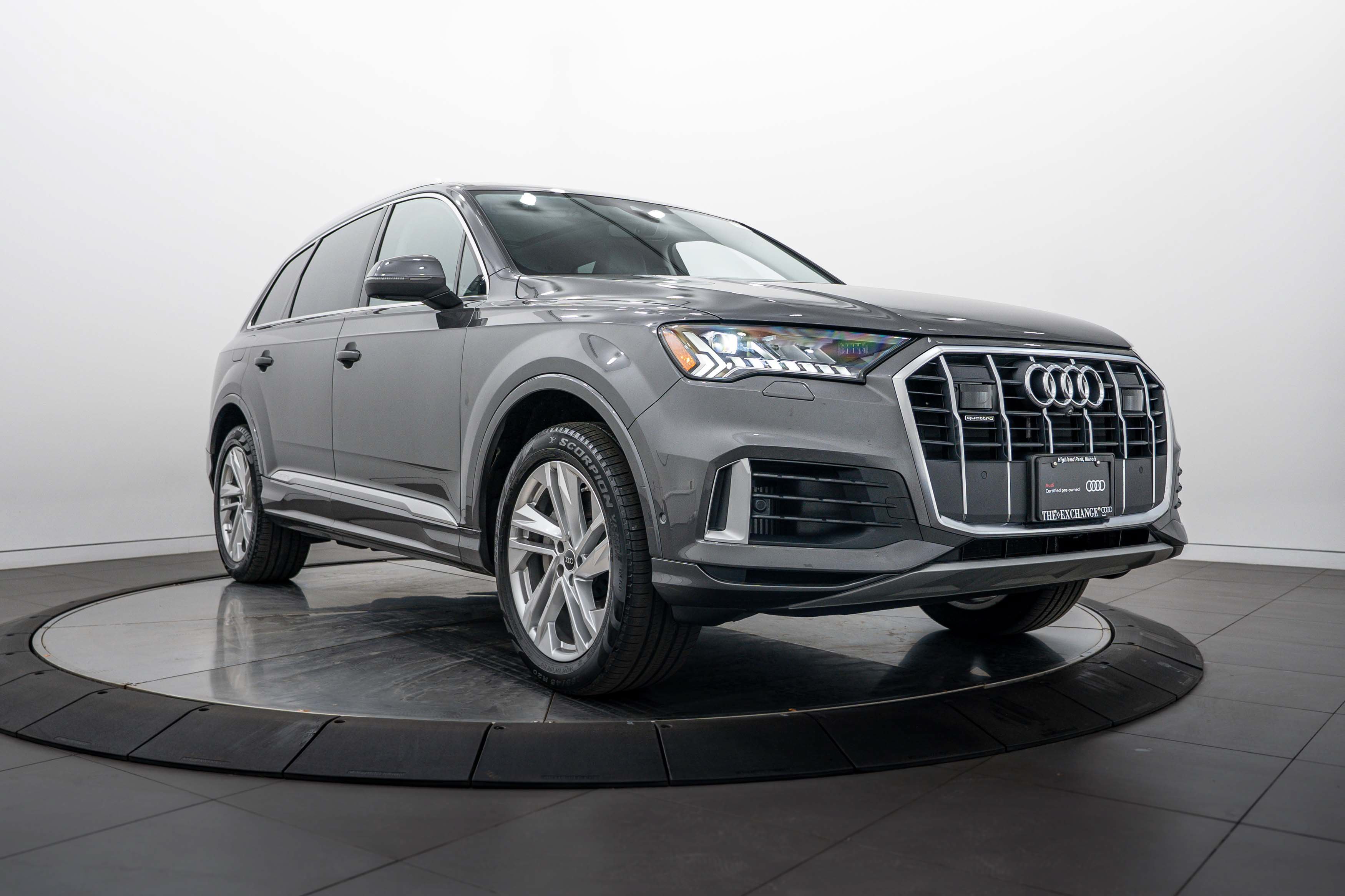 Certified Used 2023 Samurai Gray Metallic Audi Premium image 2