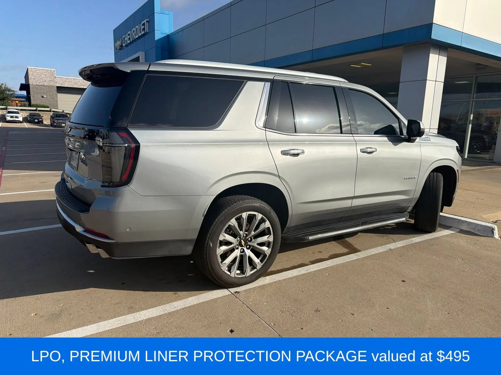 Used 2025 Sterling Gray Metallic Chevrolet High Country image 3