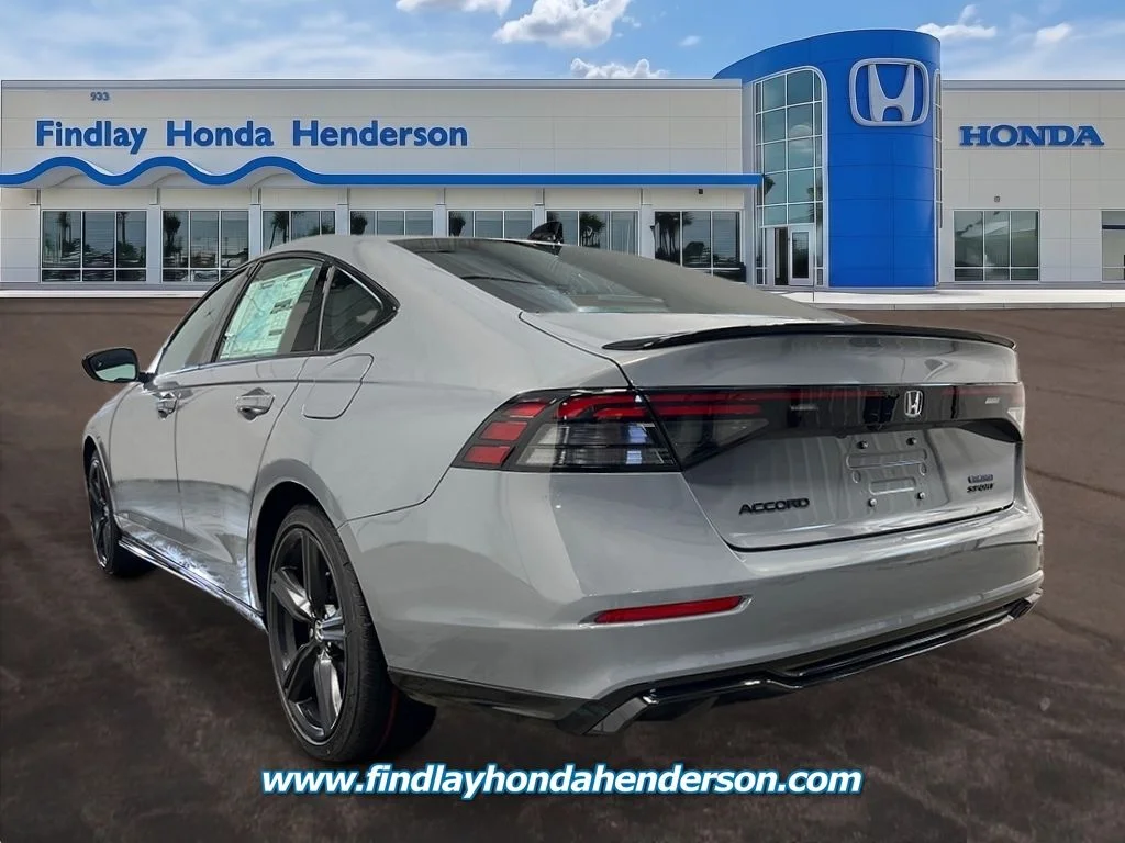 New 2026 Urban Gray Pearl Honda Sport-L image 3